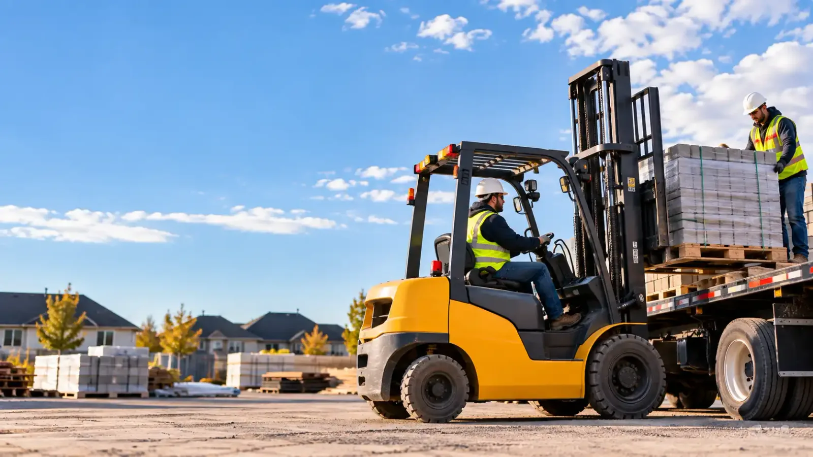 Forklift Rental in Fairfield, MT